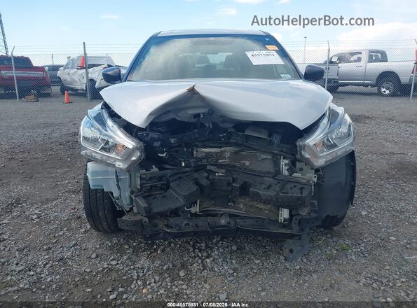 3N1CP5BV0LL515492 2020 NISSAN KICKS Silver Դիմացի տեսք