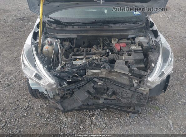 3N1CP5BV0LL515492 2020 NISSAN KICKS Silver Հետևի տեսք