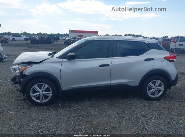 3N1CP5BV0LL515492 2020 NISSAN KICKS Silver 