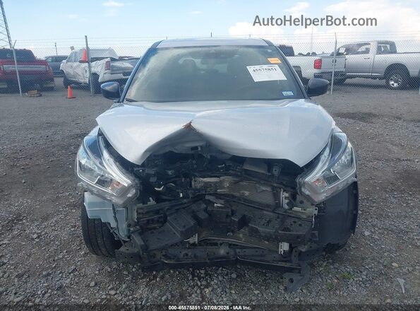 3N1CP5BV0LL515492 2020 NISSAN KICKS Silver Սալոնի հետևի տեսք