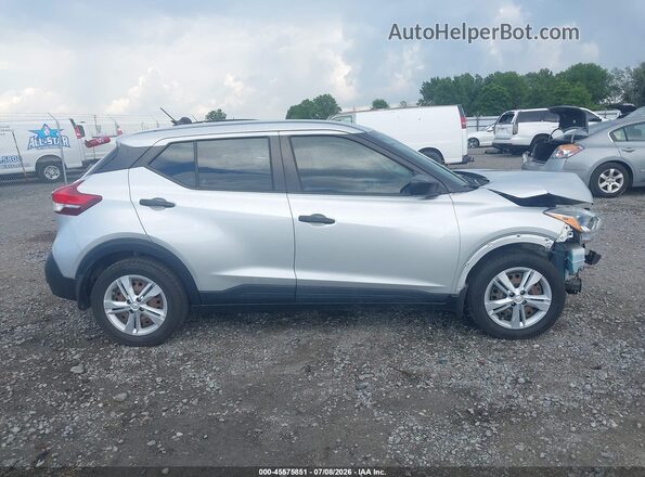 3N1CP5BV0LL515492 2020 NISSAN KICKS Silver Սալոնի 360 աստիճան տեսք