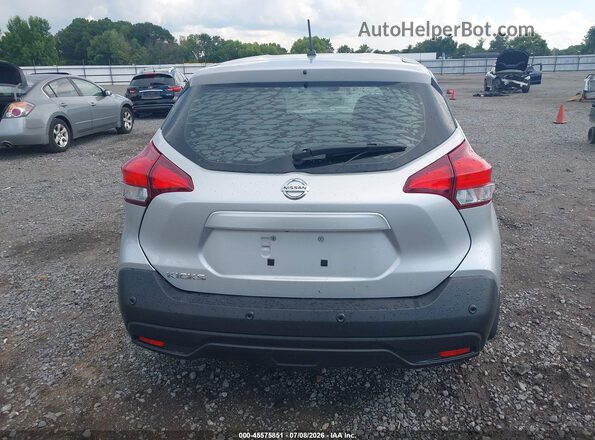 3N1CP5BV0LL515492 2020 NISSAN KICKS Silver 