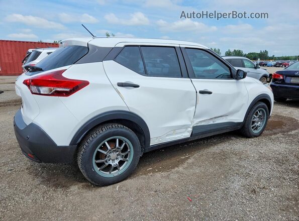 3N1CP5BV0LL554731 2020 NISSAN KICKS Белый Задняя правая четверть
