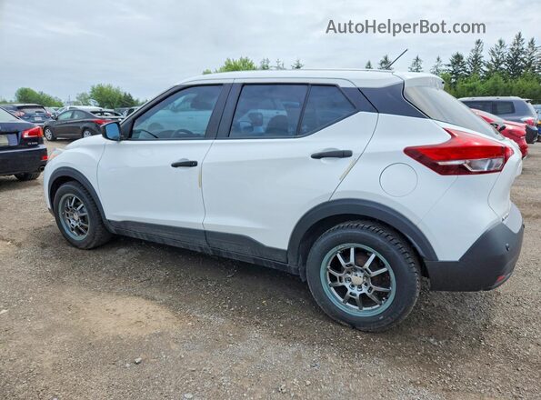 3N1CP5BV0LL554731 2020 NISSAN KICKS Белый Задняя левая четверть