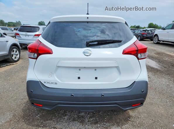 3N1CP5BV0LL554731 2020 NISSAN KICKS Белый Вид сзади