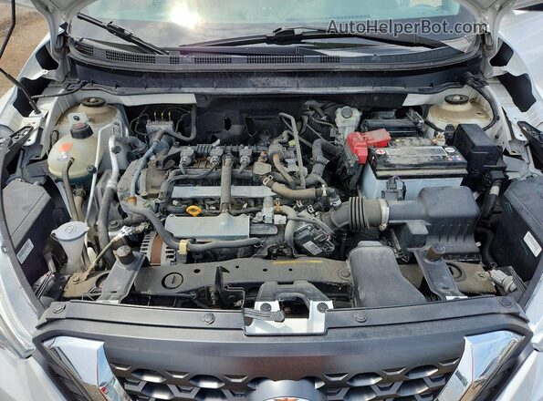 3N1CP5BV0LL554731 2020 NISSAN KICKS Белый Вид подкапотного пространства