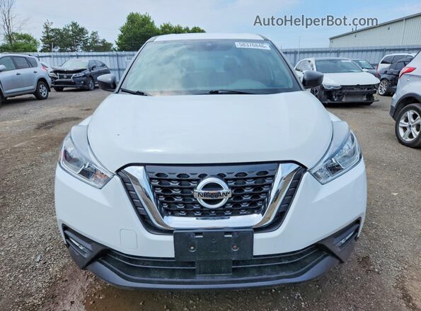 3N1CP5BV0LL554731 2020 NISSAN KICKS Белый Вид спереди