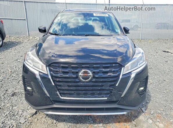 3N1CP5BV0ML477540 2021 NISSAN KICKS Black Widok z przodu