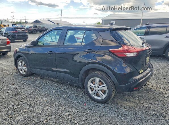 3N1CP5BV0ML477540 2021 NISSAN KICKS Black Tył lewy
