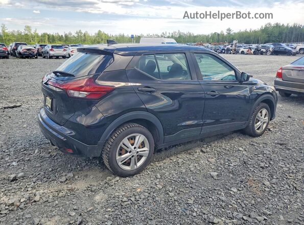 3N1CP5BV0ML477540 2021 NISSAN KICKS Black Tył prawy