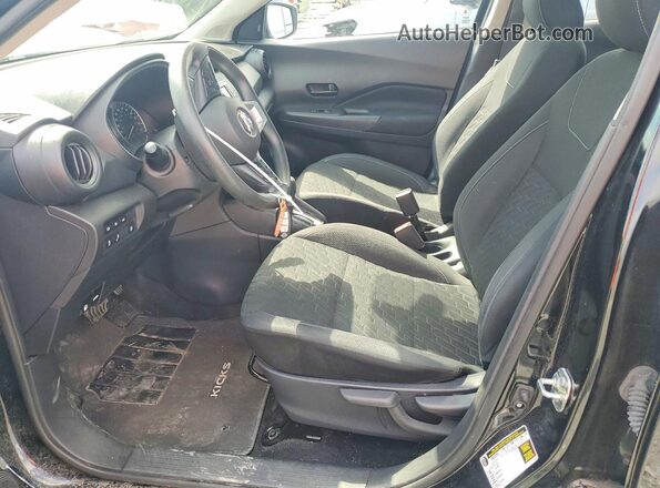 3N1CP5BV0ML477540 2021 NISSAN KICKS Black Widok wnętrza z przodu