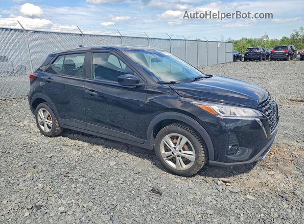 3N1CP5BV0ML477540 2021 NISSAN KICKS Black Przód prawy