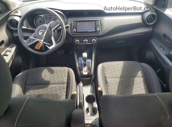 3N1CP5BV0ML477540 2021 NISSAN KICKS Black Widok deski rozdzielczej