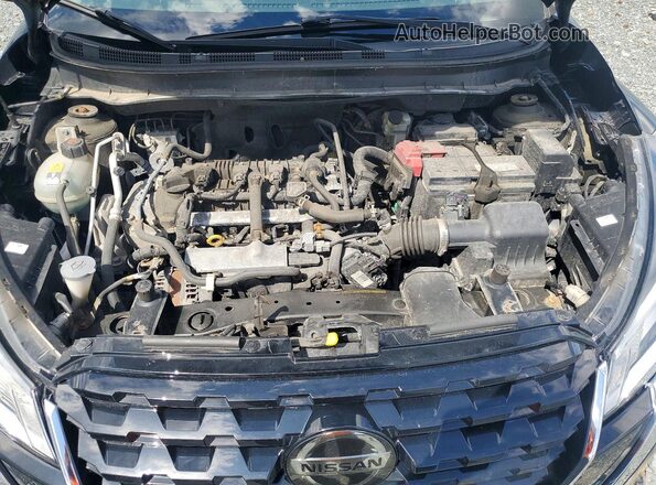 3N1CP5BV0ML477540 2021 NISSAN KICKS Black Widok komory silnika
