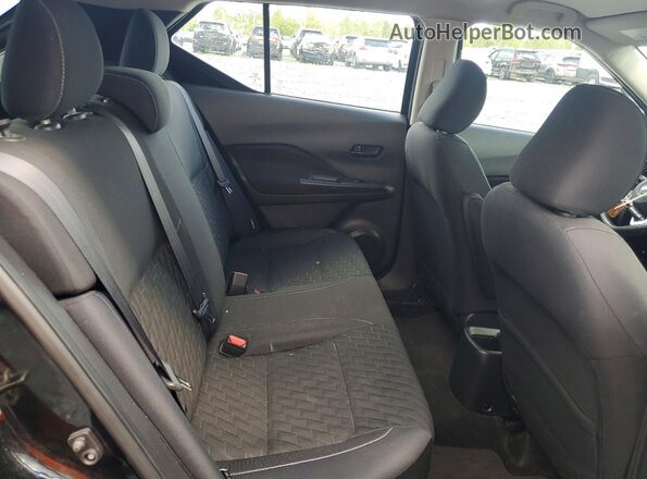 3N1CP5BV0ML477540 2021 NISSAN KICKS Black Widok wnętrza z tyłu