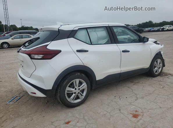3N1CP5BV0ML482270 2021 NISSAN KICKS White Հետևի աջ