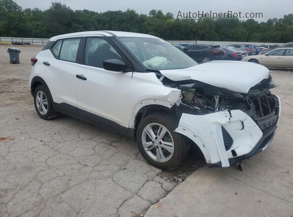 3N1CP5BV0ML482270 2021 NISSAN KICKS White Առջևի աջ