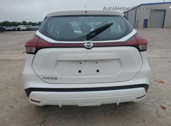 3N1CP5BV0ML482270 2021 NISSAN KICKS White Հետևի տեսք