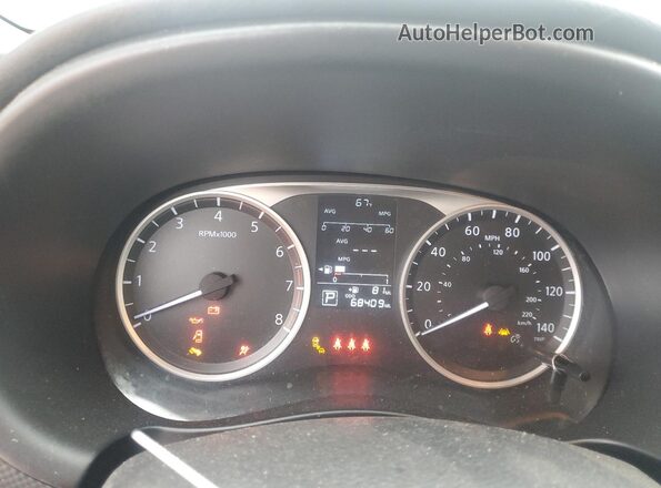 3N1CP5BV0ML482270 2021 NISSAN KICKS White Սարքավորումների վահանակի տեսք