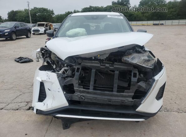 3N1CP5BV0ML482270 2021 NISSAN KICKS White Դիմացի տեսք