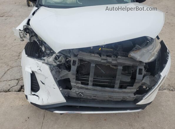 3N1CP5BV0ML482270 2021 NISSAN KICKS White Սալոնի հետևի տեսք