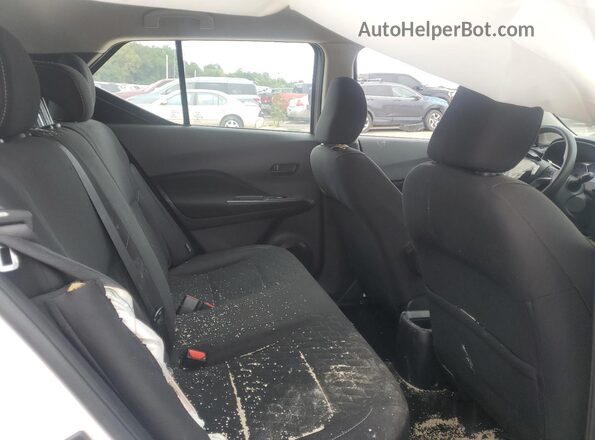 3N1CP5BV0ML482270 2021 NISSAN KICKS White Հետևի նստատեղերի տեսք