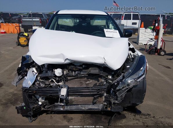3N1CP5BV0ML483497 2021 NISSAN KICKS Белый Вид спереди