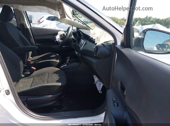 3N1CP5BV0ML483497 2021 NISSAN KICKS Белый Вид салона спереди
