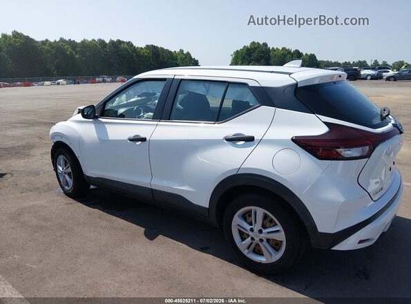 3N1CP5BV0ML483497 2021 NISSAN KICKS Белый Задняя левая четверть