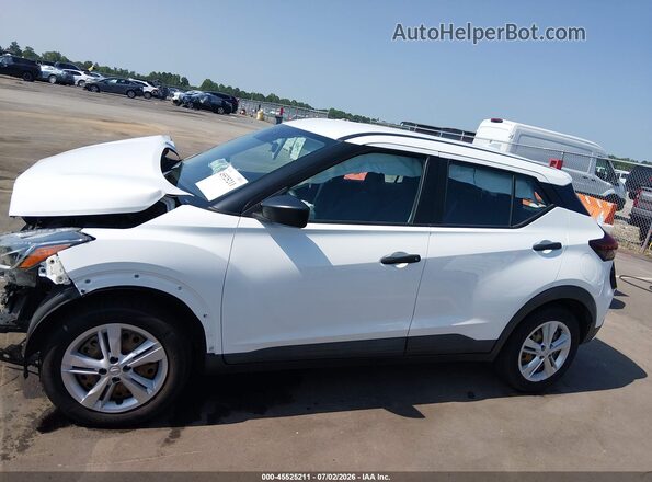 3N1CP5BV0ML483497 2021 NISSAN KICKS Белый Панорамный вид салона 360°