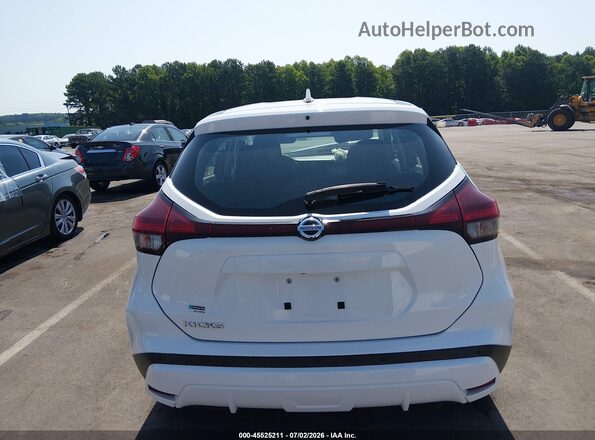3N1CP5BV0ML483497 2021 NISSAN KICKS Белый 