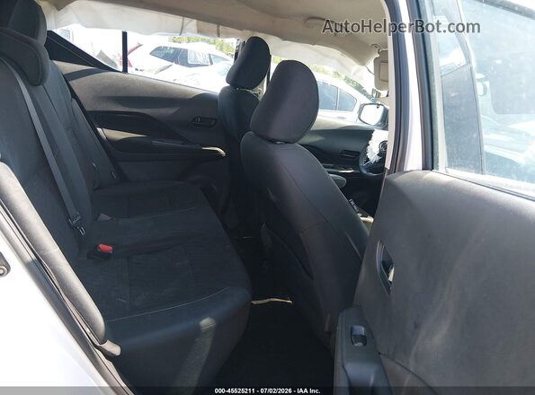 3N1CP5BV0ML483497 2021 NISSAN KICKS Белый Вид наклейки с VIN-кодом