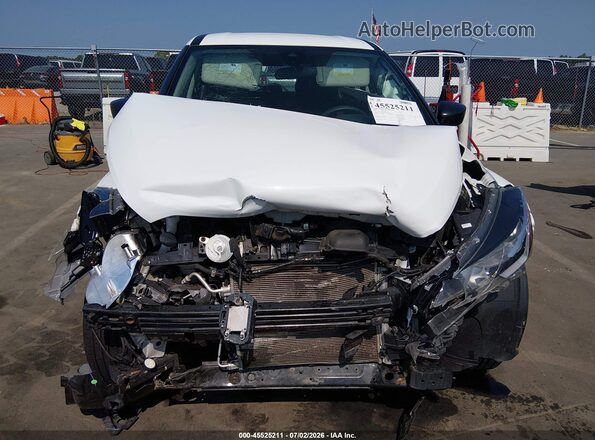 3N1CP5BV0ML483497 2021 NISSAN KICKS Белый Вид щитка приборов
