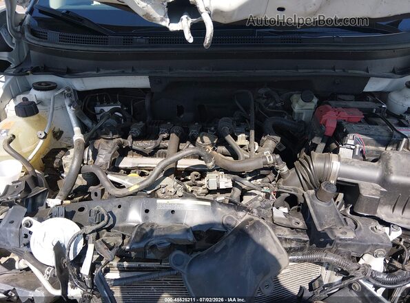 3N1CP5BV0ML483497 2021 NISSAN KICKS Белый Вид сзади