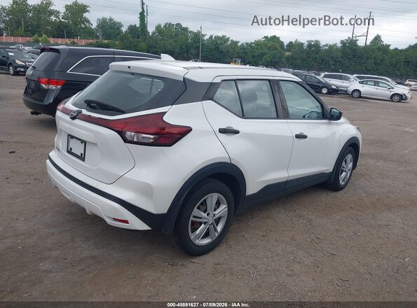 3N1CP5BV0NL489379 2022 NISSAN KICKS White Задня права чверть