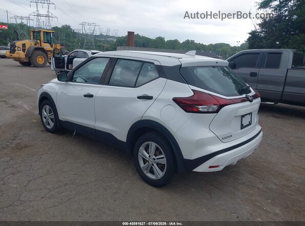 3N1CP5BV0NL489379 2022 NISSAN KICKS White Задня ліва чверть