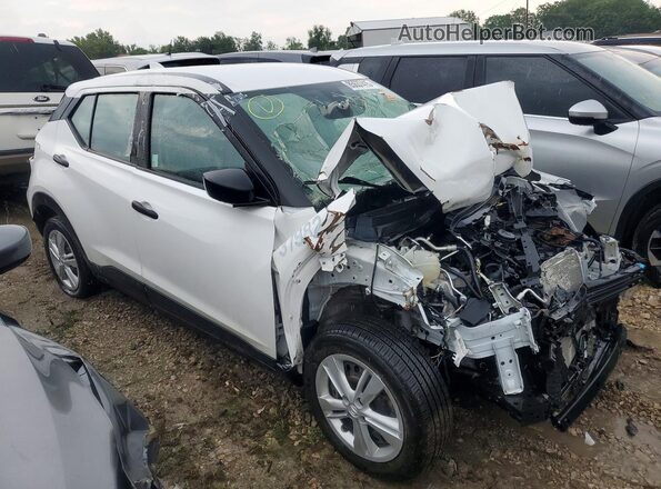 3N1CP5BV0PL493810 2023 NISSAN KICKS White Առջևի աջ