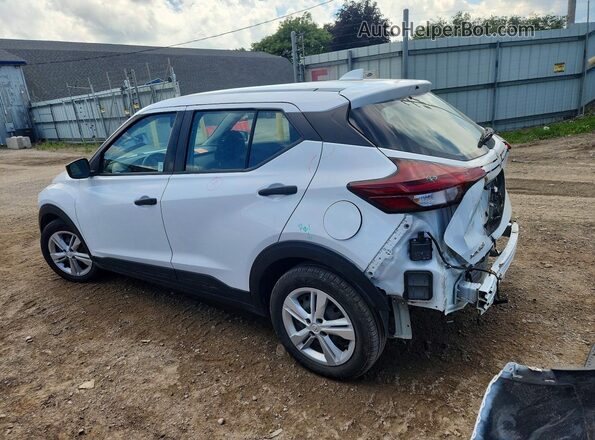 3N1CP5BV0PL559224 2023 NISSAN KICKS Белый Задняя левая четверть