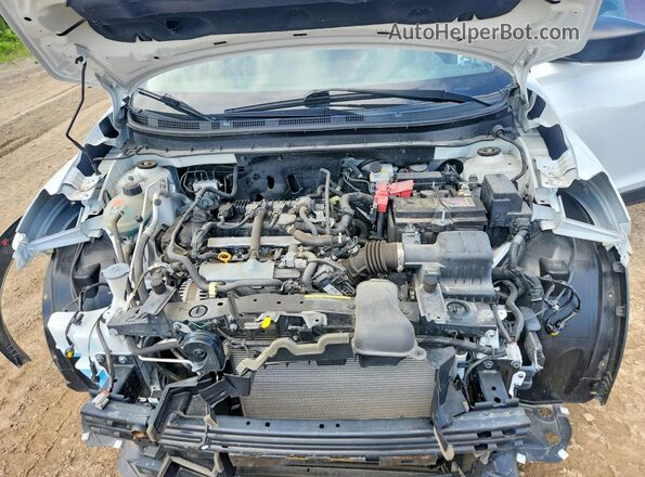 3N1CP5BV0PL559224 2023 NISSAN KICKS Белый Вид задней части салона