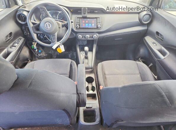 3N1CP5BV0PL559224 2023 NISSAN KICKS Белый Вид панели приборов