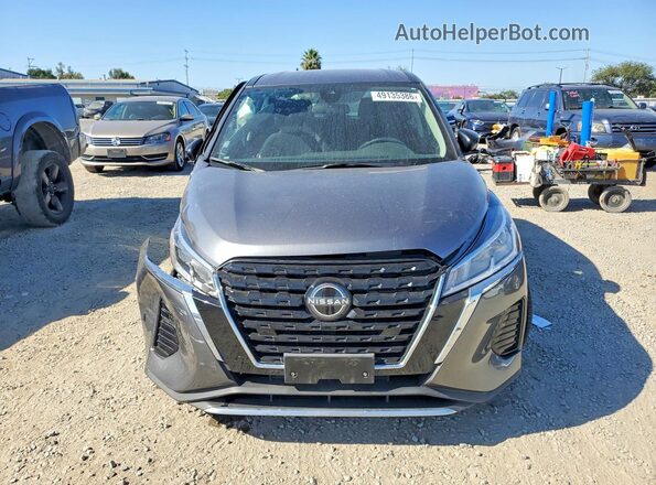 3N1CP5BV0RL518773 2024 NISSAN KICKS Gray Front view