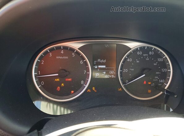 3N1CP5BV0RL518773 2024 NISSAN KICKS Gray Instrument cluster view