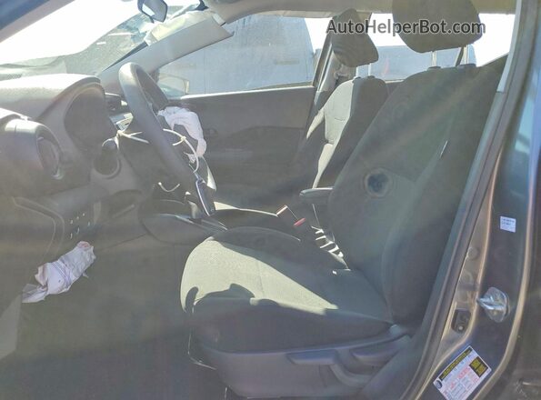3N1CP5BV0RL518773 2024 NISSAN KICKS Gray Front interior view