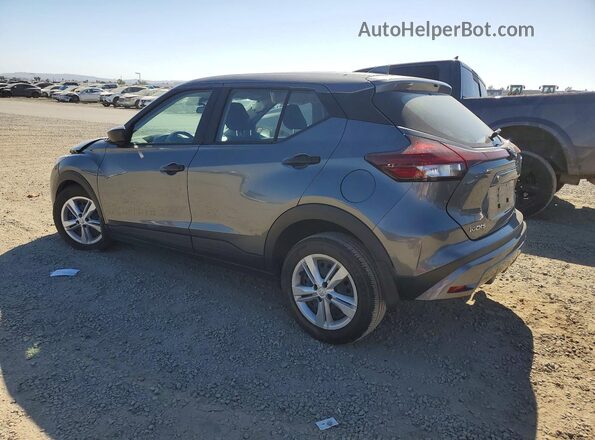 3N1CP5BV0RL518773 2024 NISSAN KICKS Gray Rear left