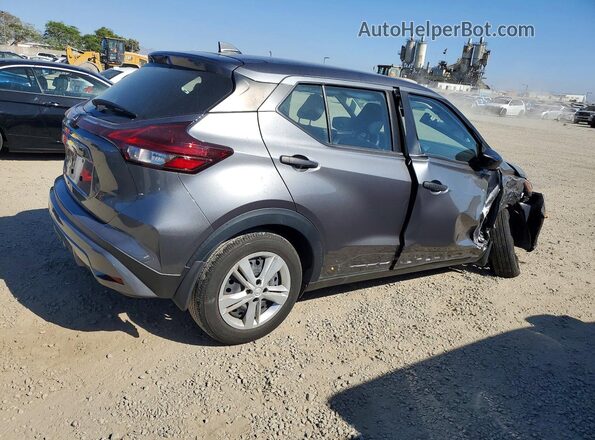 3N1CP5BV0RL518773 2024 NISSAN KICKS Gray Rear right