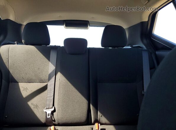 3N1CP5BV0RL518773 2024 NISSAN KICKS Gray Rear seats view