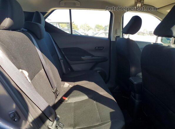 3N1CP5BV0RL518773 2024 NISSAN KICKS Gray Rear interior view