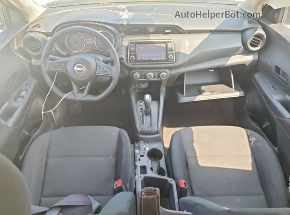 3N1CP5BV0RL530745 2024 NISSAN KICKS Black Առջևի վահանակի տեսք