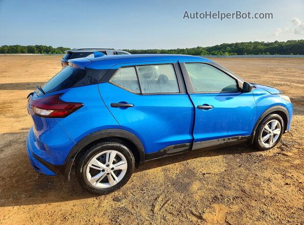 3N1CP5BV0RL584305 2024 NISSAN KICKS Blue Trasero derecho