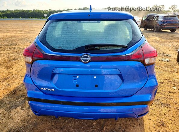 3N1CP5BV0RL584305 2024 NISSAN KICKS Blue Vista trasera